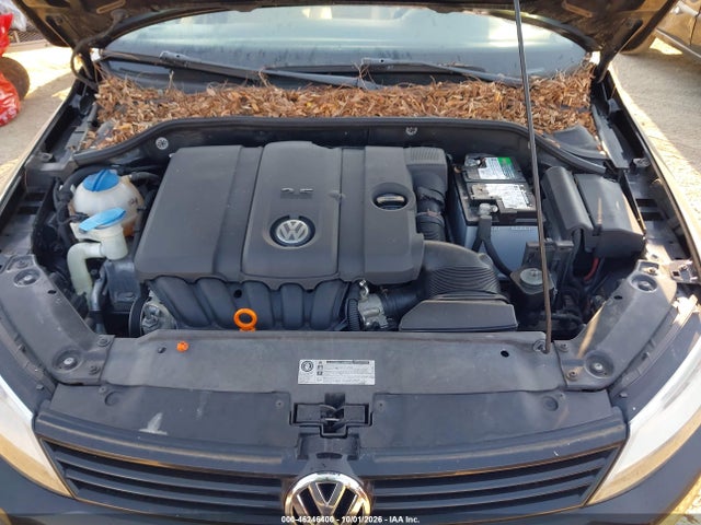 2011 Volkswagen Jetta 2.5l Se მანქანა იყიდება აუქციონზე, vin: 3VWBZ7AJXBM383618, აუქციონის ნომერი: 46246400