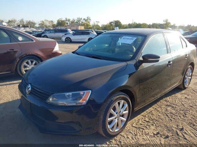 2011 Volkswagen Jetta 2.5l Se მანქანა იყიდება აუქციონზე, vin: 3VWBZ7AJXBM383618, აუქციონის ნომერი: 46246400
