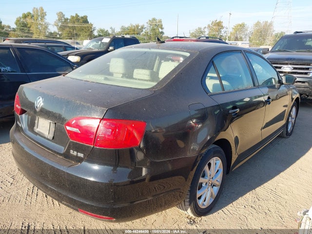 2011 Volkswagen Jetta 2.5l Se მანქანა იყიდება აუქციონზე, vin: 3VWBZ7AJXBM383618, აუქციონის ნომერი: 46246400
