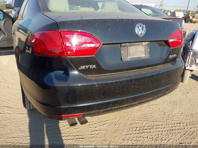2011 Volkswagen Jetta 2.5l Se მანქანა იყიდება აუქციონზე, vin: 3VWBZ7AJXBM383618, აუქციონის ნომერი: 46246400