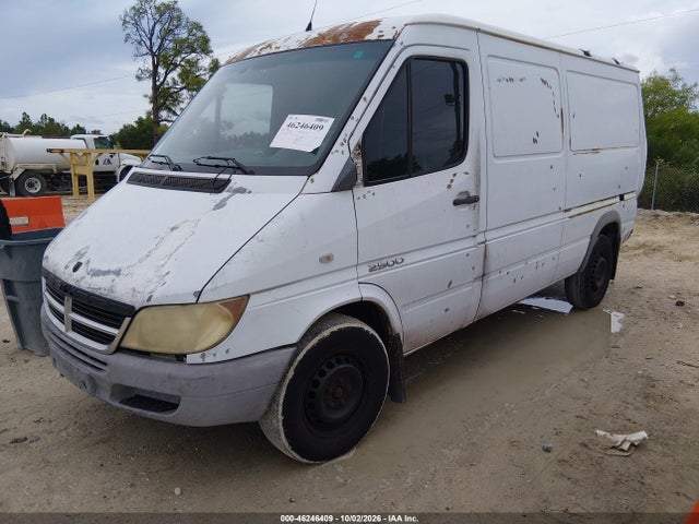 Aukcja sprzedaży 2006 Dodge Sprinter Van 2500 Hc, vin: WD0PD644465883719, numer aukcji: 46246409