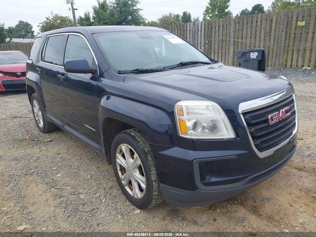 Aukcja sprzedaży 2017 Gmc Terrain Sle-1, vin: 2GKALMEK8H6241406, numer aukcji: 46246413