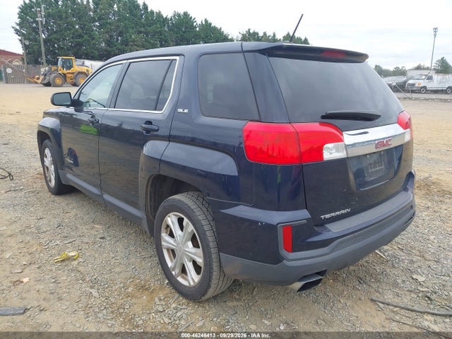 Aukcja sprzedaży 2017 Gmc Terrain Sle-1, vin: 2GKALMEK8H6241406, numer aukcji: 46246413