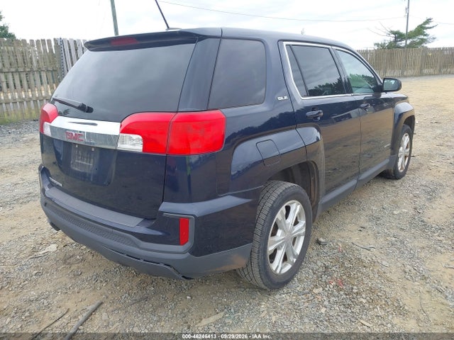 Aukcja sprzedaży 2017 Gmc Terrain Sle-1, vin: 2GKALMEK8H6241406, numer aukcji: 46246413