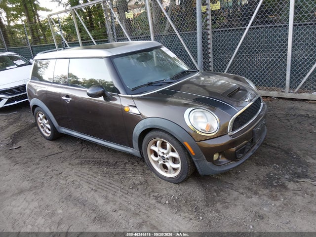 Продажа на аукционе авто 2012 Mini Cooper S Clubman, vin: WMWZG3C5XCTY38242, номер лота: 46246416
