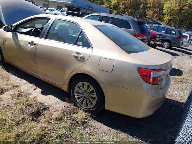 Продаж на аукціоні авто 2012 Toyota Camry Le, vin: 4T1BF1FK5CU530883, номер лоту: 46246423