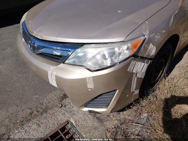 Продаж на аукціоні авто 2012 Toyota Camry Le, vin: 4T1BF1FK5CU530883, номер лоту: 46246423