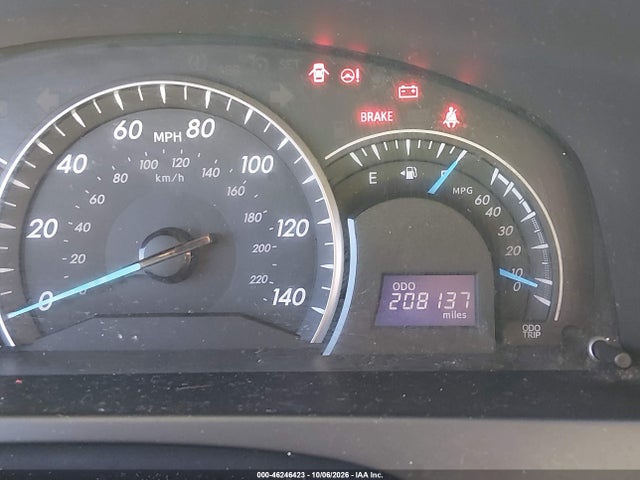 Продаж на аукціоні авто 2012 Toyota Camry Le, vin: 4T1BF1FK5CU530883, номер лоту: 46246423