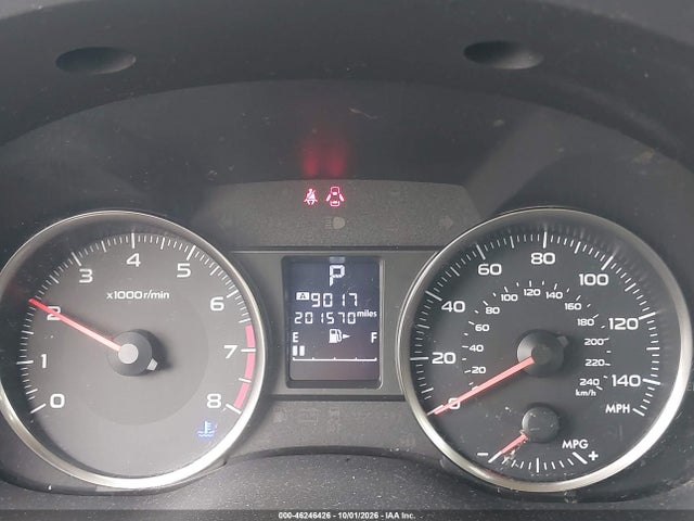 46246426 :رقم المزاد ، JF1GPAA64F8318240 vin ، 2015 Subaru Impreza 2.0i مزاد بيع