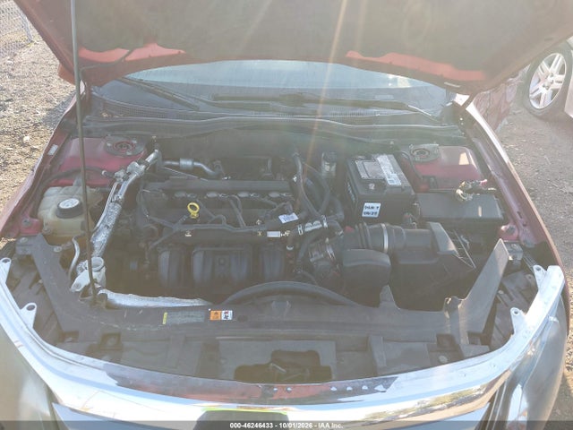 46246433 :رقم المزاد ، 3FAHP0HA8AR123225 vin ، 2010 Ford Fusion Se مزاد بيع