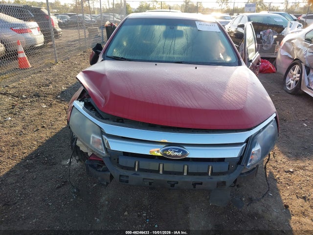 46246433 :رقم المزاد ، 3FAHP0HA8AR123225 vin ، 2010 Ford Fusion Se مزاد بيع