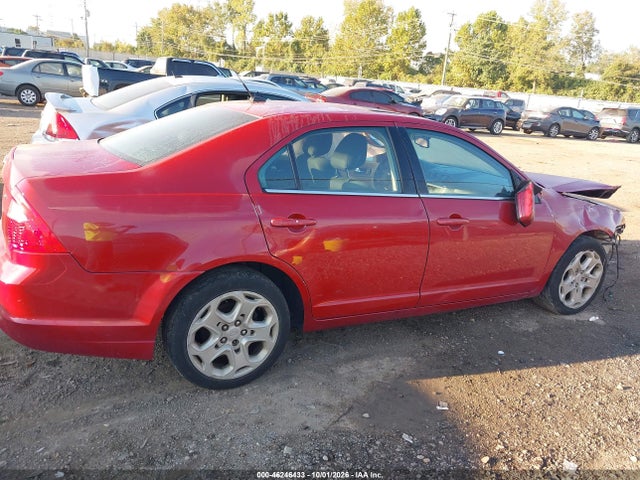 46246433 :رقم المزاد ، 3FAHP0HA8AR123225 vin ، 2010 Ford Fusion Se مزاد بيع