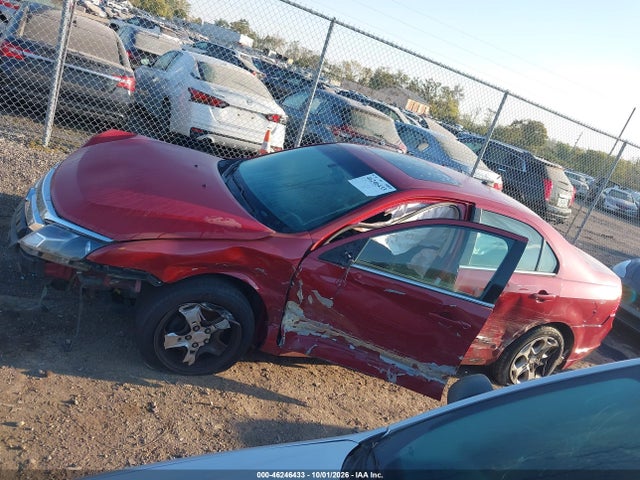46246433 :رقم المزاد ، 3FAHP0HA8AR123225 vin ، 2010 Ford Fusion Se مزاد بيع