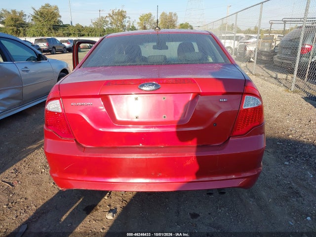 46246433 :رقم المزاد ، 3FAHP0HA8AR123225 vin ، 2010 Ford Fusion Se مزاد بيع