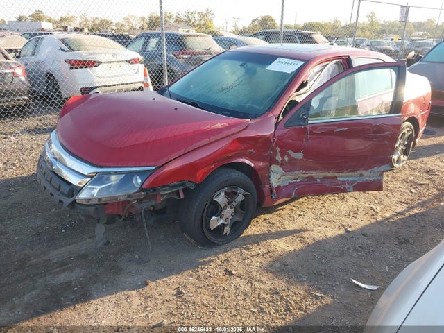 46246433 :رقم المزاد ، 3FAHP0HA8AR123225 vin ، 2010 Ford Fusion Se مزاد بيع