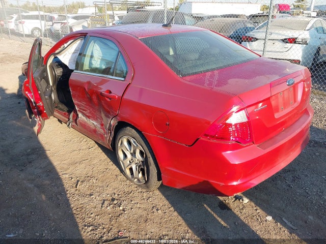 46246433 :رقم المزاد ، 3FAHP0HA8AR123225 vin ، 2010 Ford Fusion Se مزاد بيع