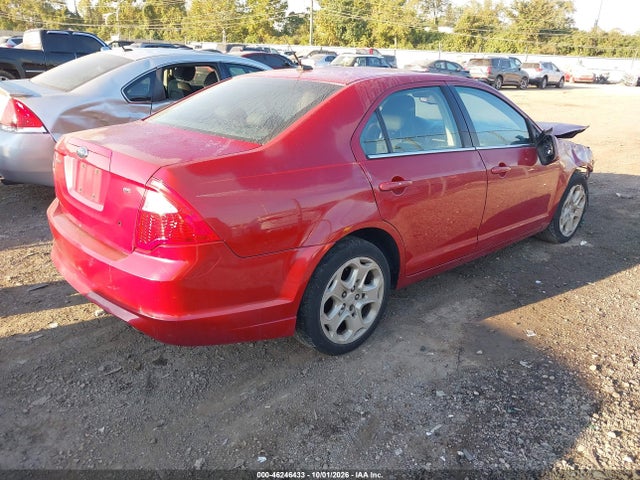 46246433 :رقم المزاد ، 3FAHP0HA8AR123225 vin ، 2010 Ford Fusion Se مزاد بيع