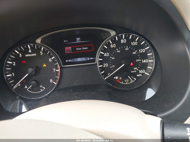 2016 Nissan Altima 2.5 Sl მანქანა იყიდება აუქციონზე, vin: 1N4AL3AP0GC219113, აუქციონის ნომერი: 46246436