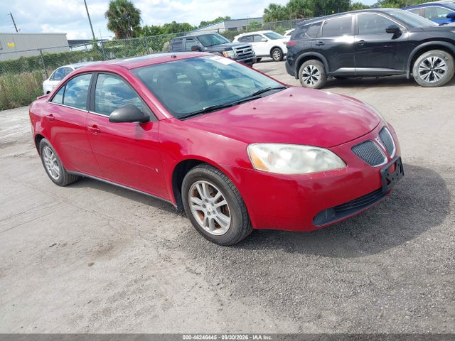 Aukcja sprzedaży 2006 Pontiac G6, vin: 1G2ZG558664122155, numer aukcji: 46246445