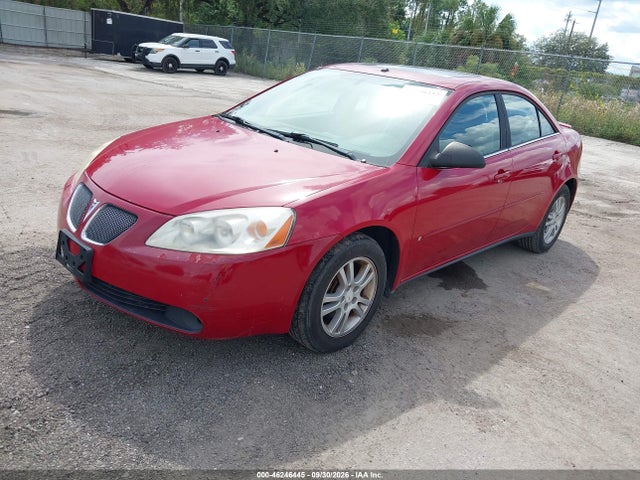 Aukcja sprzedaży 2006 Pontiac G6, vin: 1G2ZG558664122155, numer aukcji: 46246445