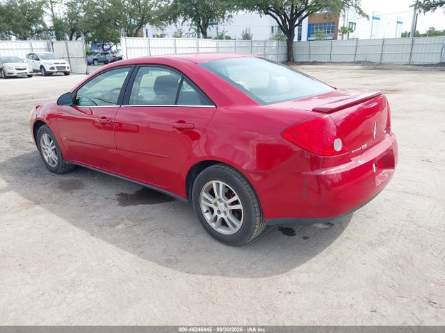 Aukcja sprzedaży 2006 Pontiac G6, vin: 1G2ZG558664122155, numer aukcji: 46246445