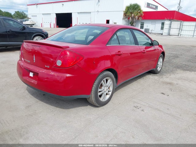 Aukcja sprzedaży 2006 Pontiac G6, vin: 1G2ZG558664122155, numer aukcji: 46246445
