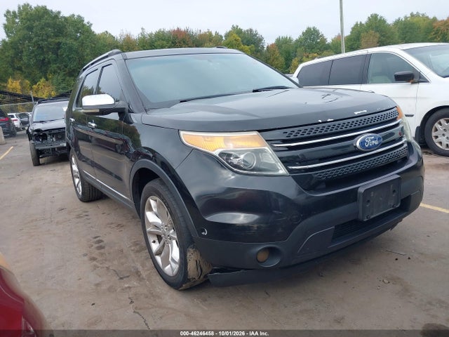 46246458 :رقم المزاد ، 1FMHK8F87BGA29137 vin ، 2011 Ford Explorer Limited مزاد بيع