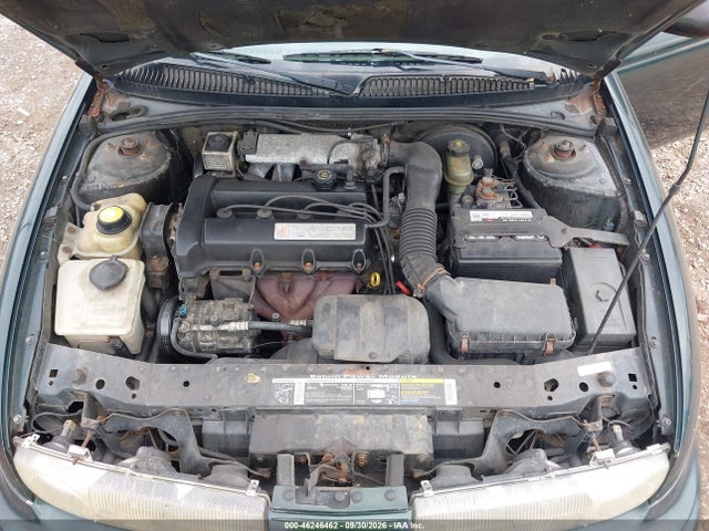 1998 Saturn Sl2 მანქანა იყიდება აუქციონზე, vin: 1G8ZK5270WZ207429, აუქციონის ნომერი: 46246462