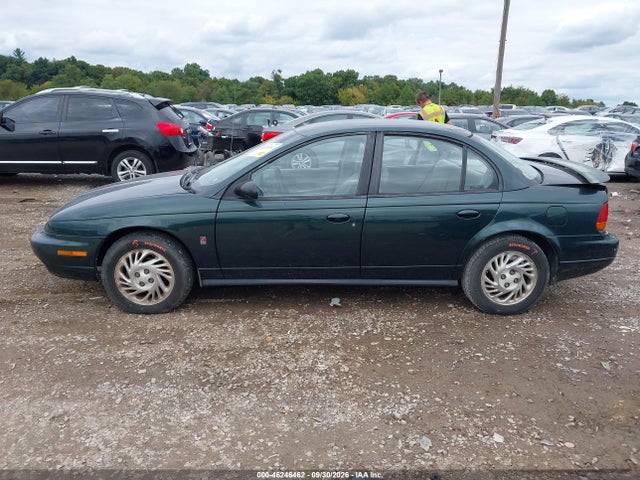 1998 Saturn Sl2 მანქანა იყიდება აუქციონზე, vin: 1G8ZK5270WZ207429, აუქციონის ნომერი: 46246462