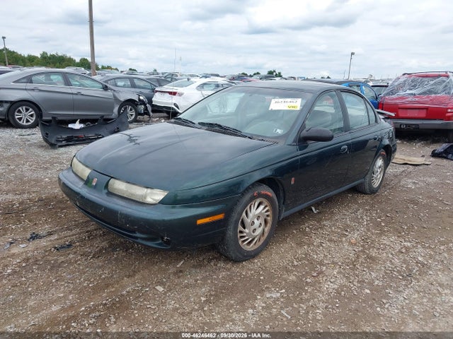1998 Saturn Sl2 მანქანა იყიდება აუქციონზე, vin: 1G8ZK5270WZ207429, აუქციონის ნომერი: 46246462