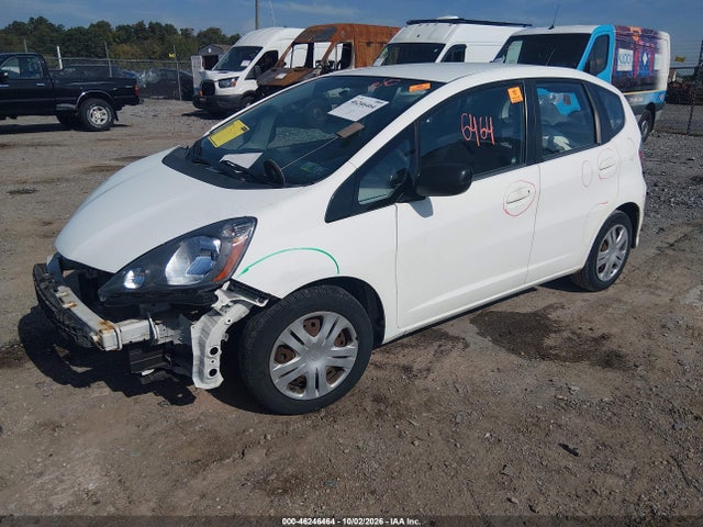 46246464 :رقم المزاد ، JHMGE88229C000371 vin ، 2009 Honda Fit مزاد بيع