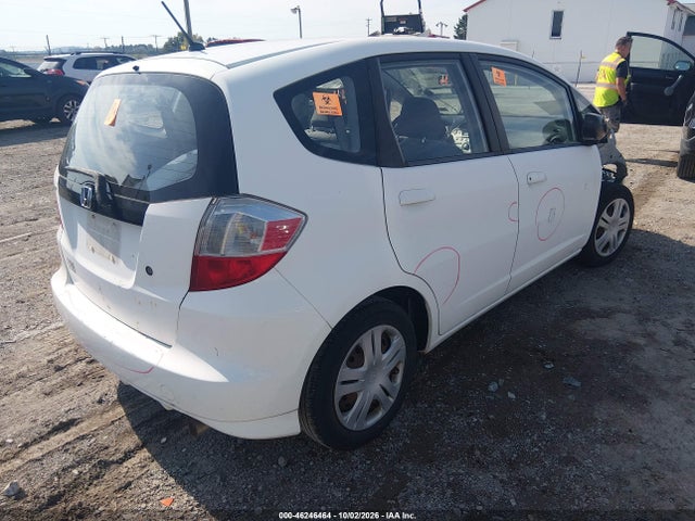 46246464 :رقم المزاد ، JHMGE88229C000371 vin ، 2009 Honda Fit مزاد بيع