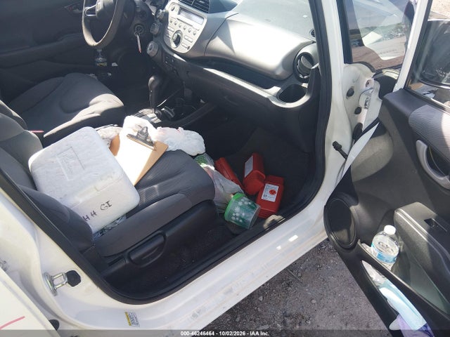 46246464 :رقم المزاد ، JHMGE88229C000371 vin ، 2009 Honda Fit مزاد بيع