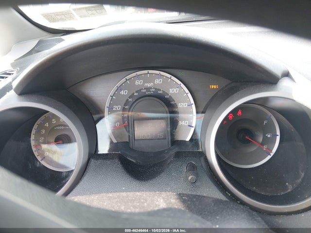 46246464 :رقم المزاد ، JHMGE88229C000371 vin ، 2009 Honda Fit مزاد بيع