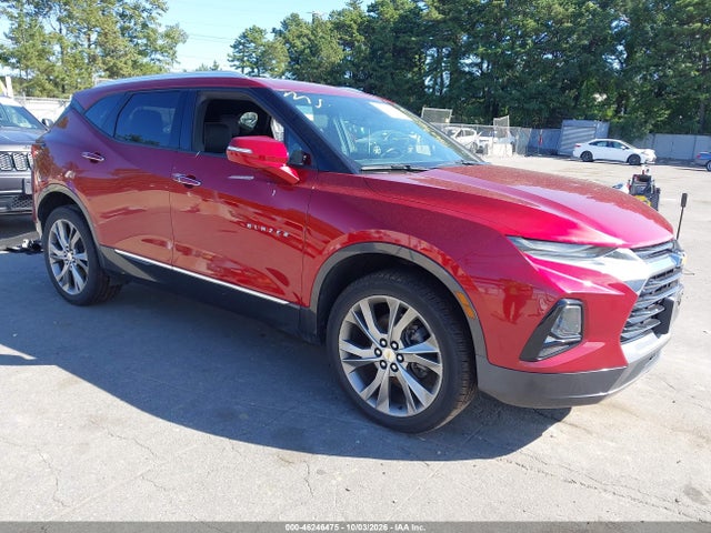 2022 Chevrolet Blazer Awd Premier მანქანა იყიდება აუქციონზე, vin: 3GNKBLR44NS164059, აუქციონის ნომერი: 46246475