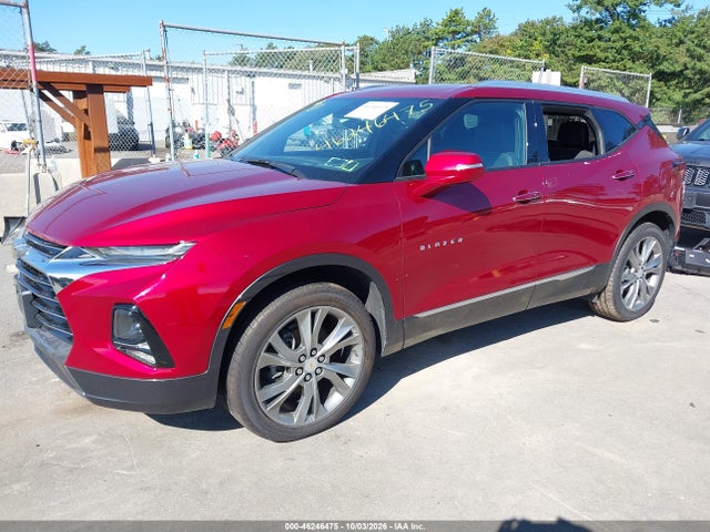 Aukcja sprzedaży 2022 Chevrolet Blazer Awd Premier, vin: 3GNKBLR44NS164059, numer aukcji: 46246475