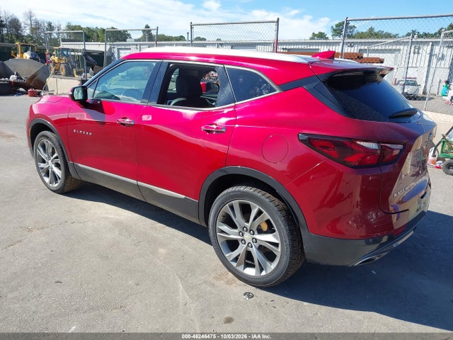 Aukcja sprzedaży 2022 Chevrolet Blazer Awd Premier, vin: 3GNKBLR44NS164059, numer aukcji: 46246475