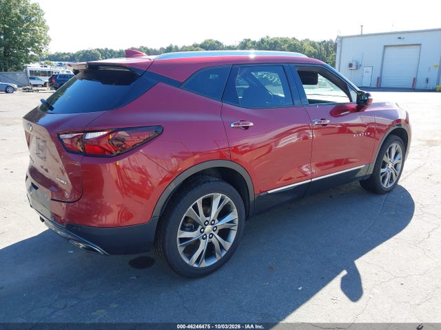 Aukcja sprzedaży 2022 Chevrolet Blazer Awd Premier, vin: 3GNKBLR44NS164059, numer aukcji: 46246475