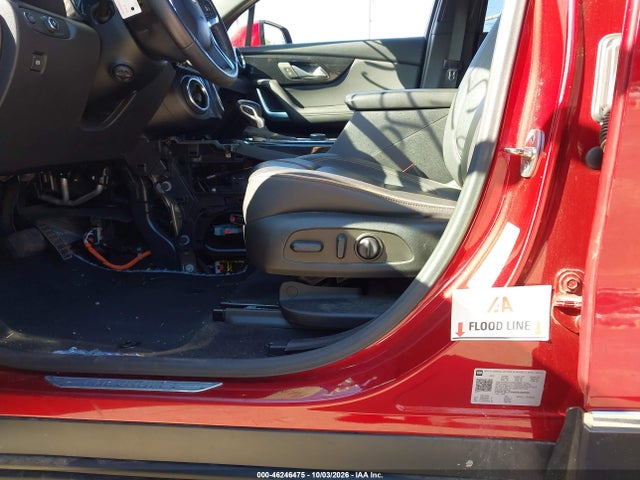 Aukcja sprzedaży 2022 Chevrolet Blazer Awd Premier, vin: 3GNKBLR44NS164059, numer aukcji: 46246475