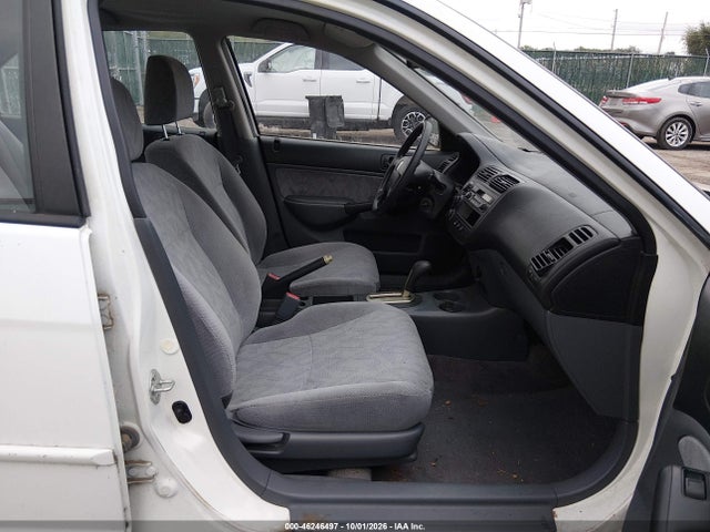 46246497 :رقم المزاد ، JHMES16541S009314 vin ، 2001 Honda Civic Lx مزاد بيع