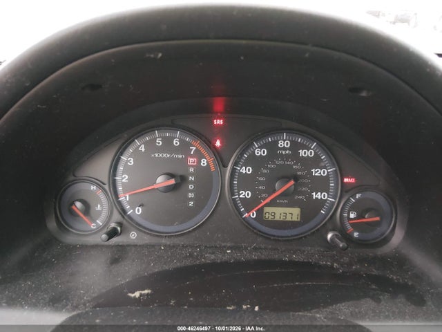 46246497 :رقم المزاد ، JHMES16541S009314 vin ، 2001 Honda Civic Lx مزاد بيع