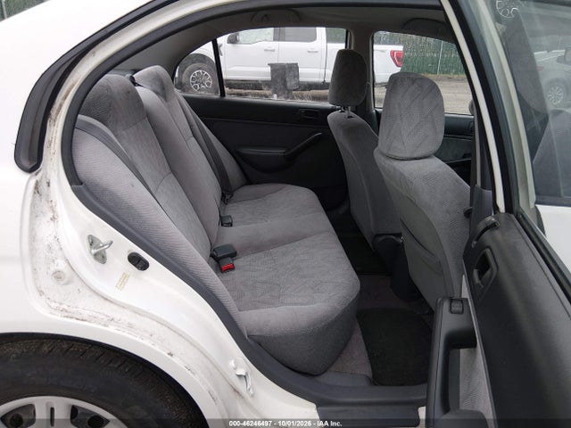 46246497 :رقم المزاد ، JHMES16541S009314 vin ، 2001 Honda Civic Lx مزاد بيع