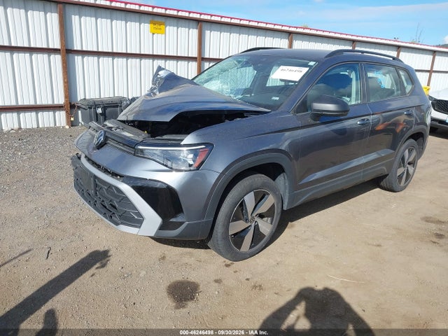 2025 Volkswagen Taos 1.5t S მანქანა იყიდება აუქციონზე, vin: 3VV8C7B23SM045131, აუქციონის ნომერი: 46246498