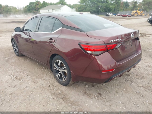46246499 :رقم المزاد ، 3N1AB8CV5LY278684 vin ، 2020 Nissan Sentra Sv Xtronic Cvt مزاد بيع