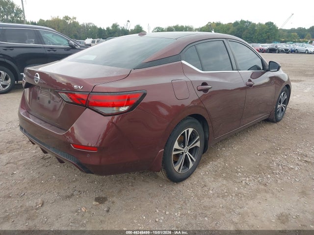 46246499 :رقم المزاد ، 3N1AB8CV5LY278684 vin ، 2020 Nissan Sentra Sv Xtronic Cvt مزاد بيع