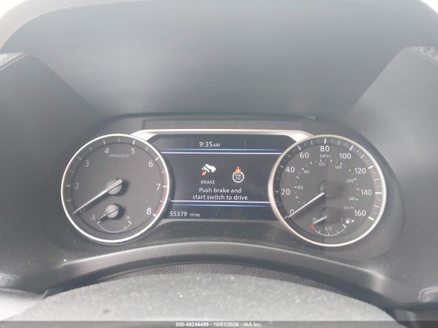 46246499 :رقم المزاد ، 3N1AB8CV5LY278684 vin ، 2020 Nissan Sentra Sv Xtronic Cvt مزاد بيع