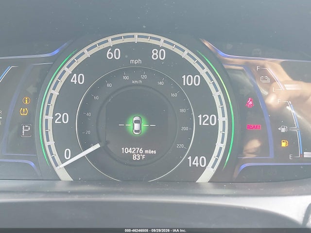 Aukcja sprzedaży 2014 Honda Accord Plug-in Hybrid, vin: JHMCR5F75EC000536, numer aukcji: 46246508