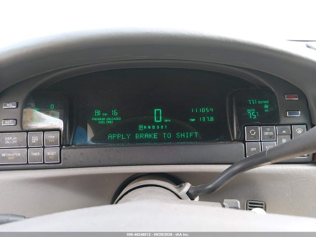 46246512 :رقم المزاد ، 1G6KD54Y9XU764171 vin ، 1999 Cadillac Deville مزاد بيع