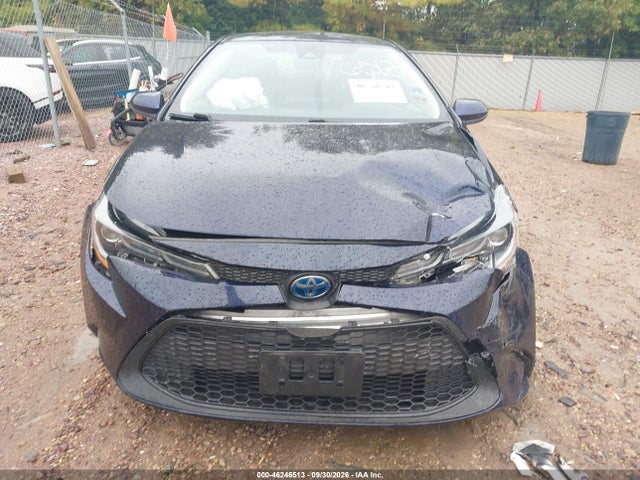 Продажа на аукционе авто 2022 Toyota Corolla Hybrid Le, vin: JTDEAMDE2NJ052702, номер лота: 46246513