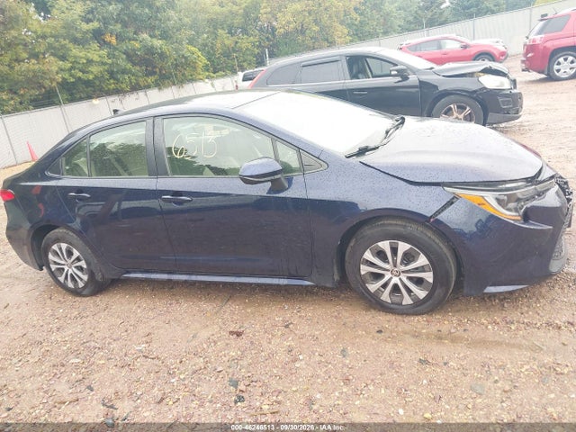 Продажа на аукционе авто 2022 Toyota Corolla Hybrid Le, vin: JTDEAMDE2NJ052702, номер лота: 46246513